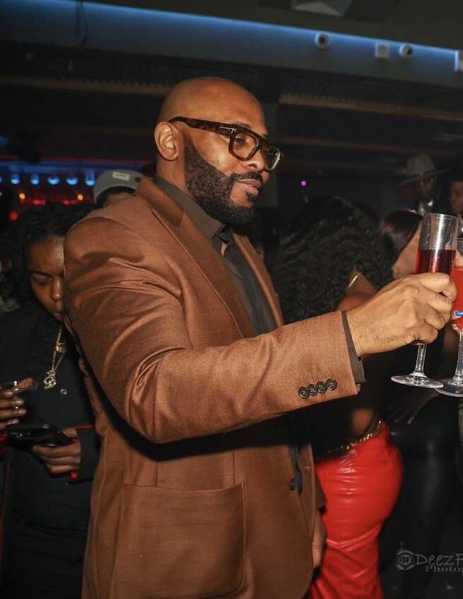 Eric Michael — founder of Eric Michael Events